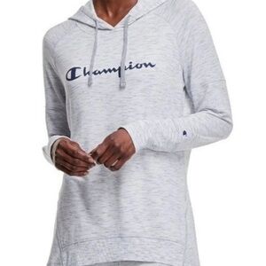 Champion • NWT Oxford Grey Space Dye Hoodie